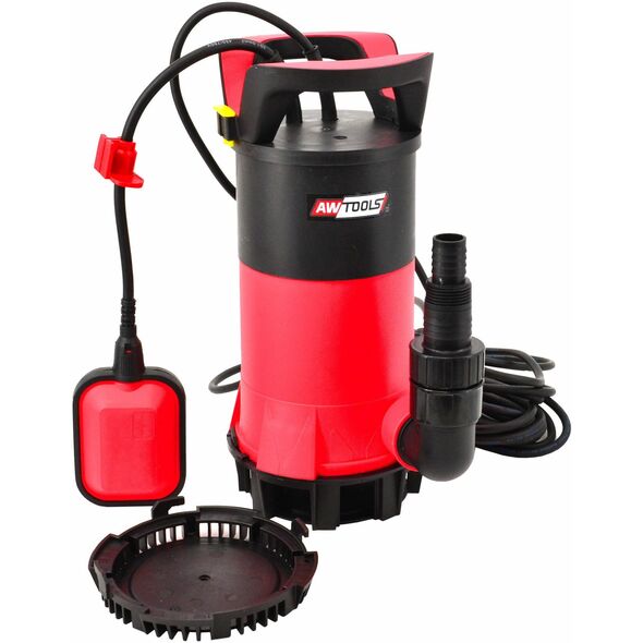 AWTOOLS POMPA ZATAPIALNA DO CZYSTEJ I BRUDNEJ WODY Z PŁYWAKIEM  750W 3w1