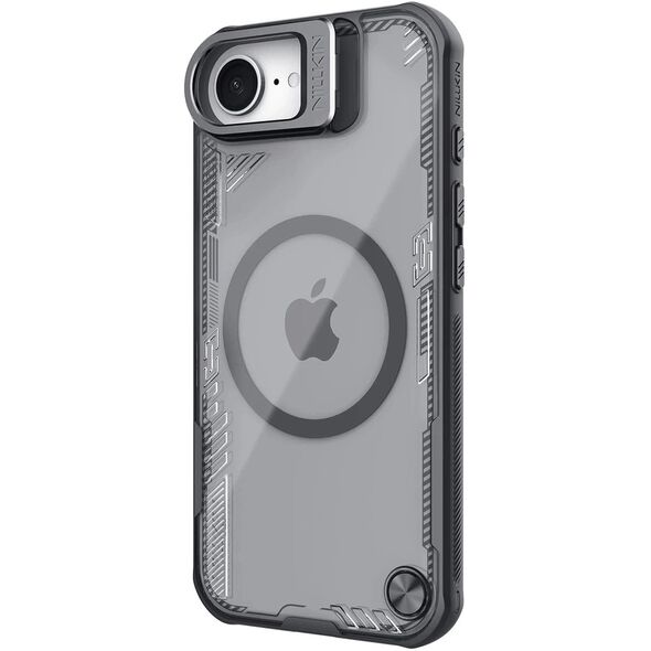 Etui Nillkin Iceblade Prop Magnetic z podstawką na iPhone 16e - czarne