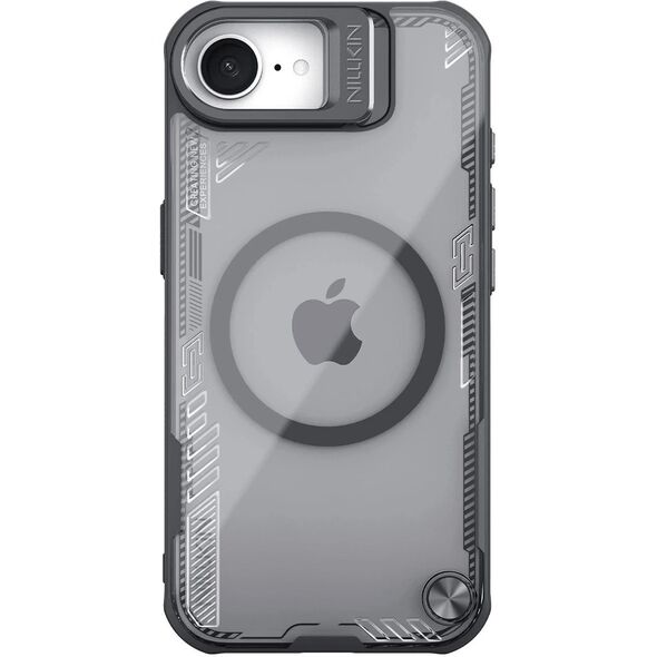Etui Nillkin Iceblade Prop Magnetic z podstawką na iPhone 16e - czarne
