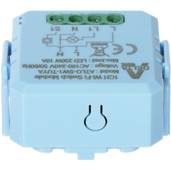 INTELIGENTNY STEROWNIK OŚWIETLENIA LED ATLO-SW1-TUYA Wi-Fi, Tuya Smart
