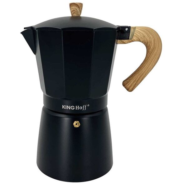 KAWIARKA ZAPARZACZ DO KAWY 600ml KINGHOFF KH-1888 INDUKCJA