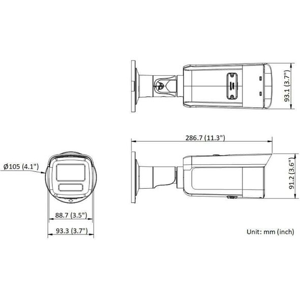 KAMERA IP HIKVISION DS-2CD2T86G2H-4I(2.8mm)(eF)/BLACK PL