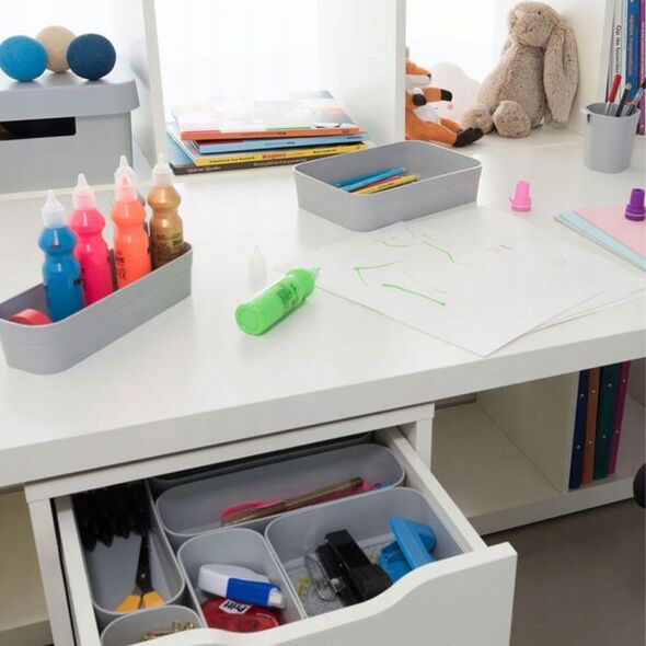 Curver Organizer do szuflady Curver Infinity kwadratowy - 50482 (234480)