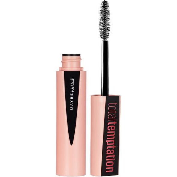 Maybelline  Maskara Total Temptation pogrubiający tusz do rzęs 01 Black 8.6 ml