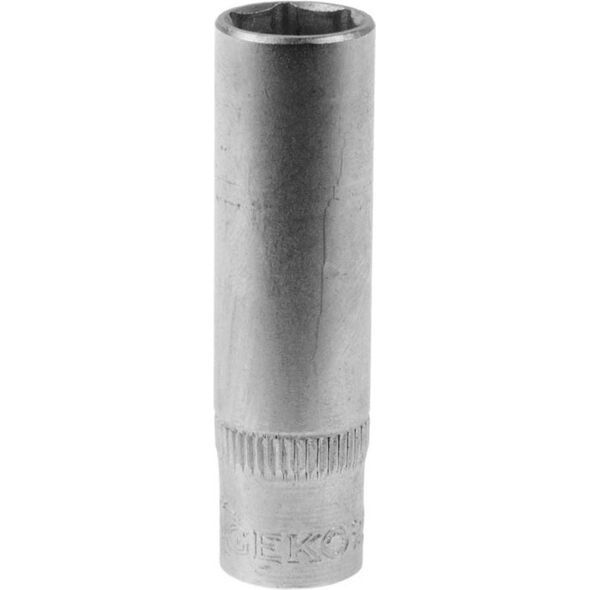 Geko Nasadka 6-kątna 1/4" 13mm długa (G13013)