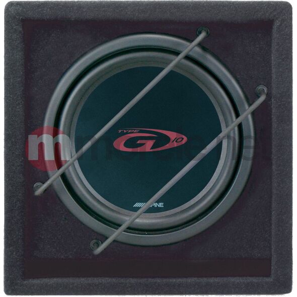 Subwoofer samochodowy Alpine SBG-1044BR