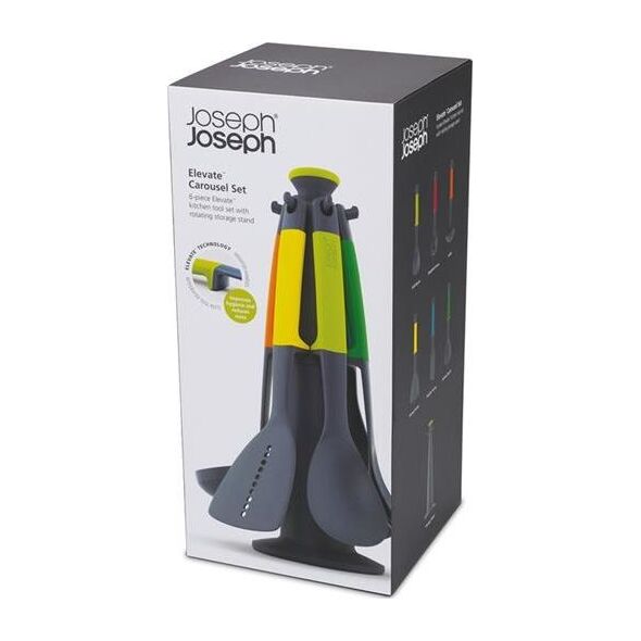 Joseph Joseph Zestaw 6 narzędzi ELEVATE z karuzelą