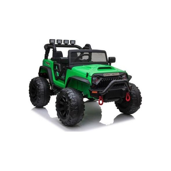 Lean Sport Auto na akumulator Jeep JC666 Zielony