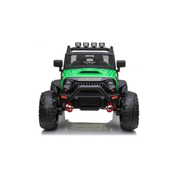 Lean Sport Auto na akumulator Jeep JC666 Zielony