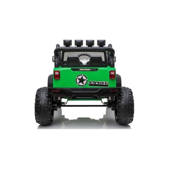Lean Sport Auto na akumulator Jeep JC666 Zielony