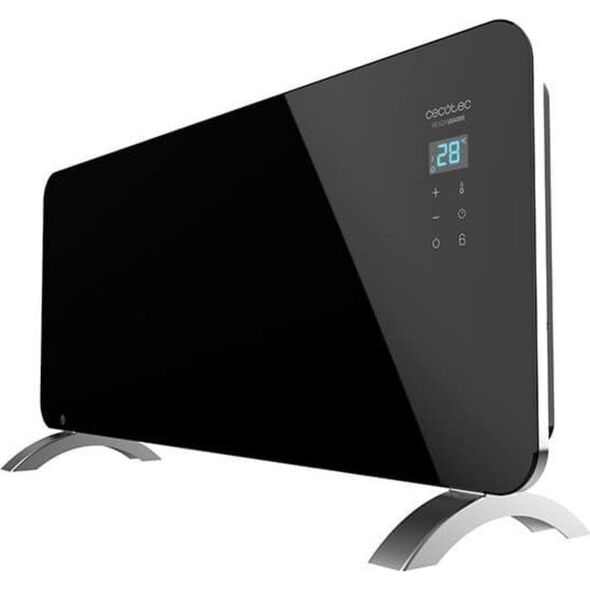 Grzejnik Cecotec Grzejnik elektryczny konwekcyjny Cecotec Ready Warm Crystal Connection 2000W WIFI - Czarny
