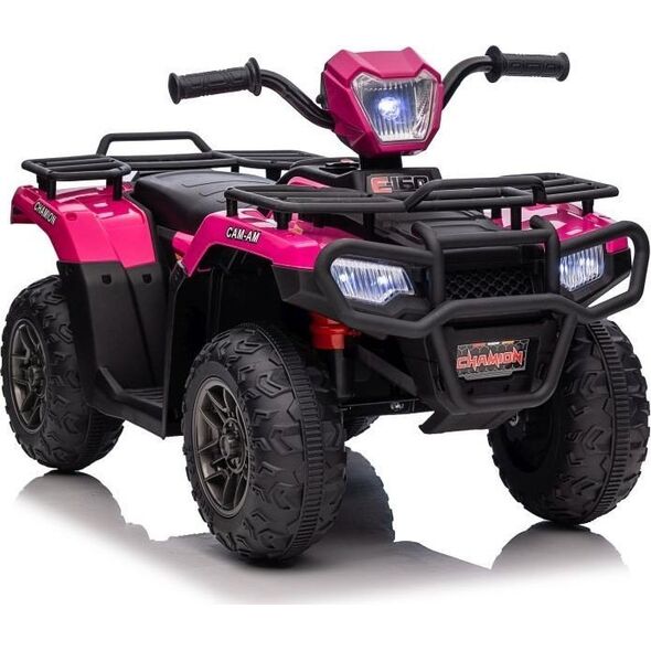 Lean Cars Quad Na Akumulator JC915 Różowy