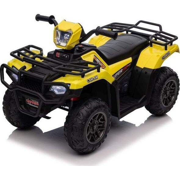Lean Cars Quad Na Akumulator JC915 Żółty