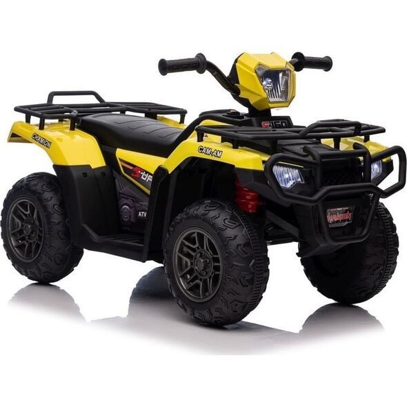 Lean Cars Quad Na Akumulator JC915 Żółty