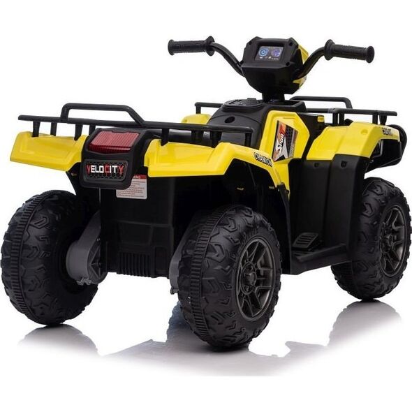 Lean Cars Quad Na Akumulator JC915 Żółty