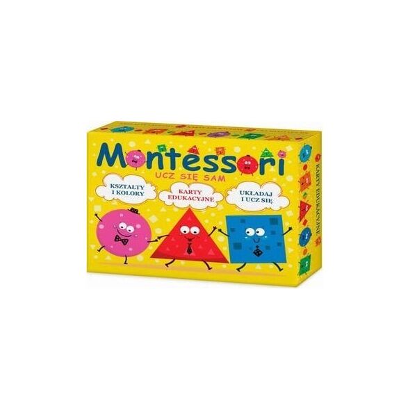 Karty edukacyjne Montessori. Ucz się sam