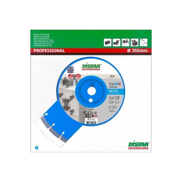 Di-Star TARCZA DIAMENTOWA 1A1RSS/C3-W 450x3,8/2,8x12x25,4-32 F4 Metor