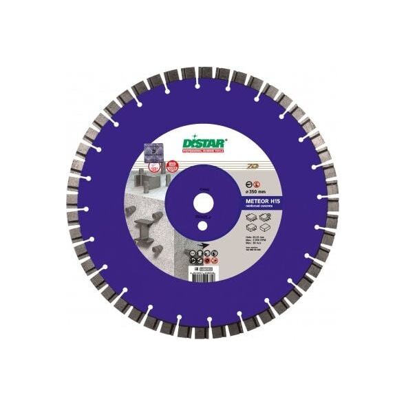 Di-Star TARCZA DIAMENT 1A1RSS/C3-W 450x3,8/2,8x15x25,4-64 F4 Meteor H15