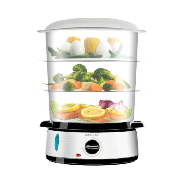 Cecotec Cecotec Vapovita 3000 Inox Parowar 800W 9l