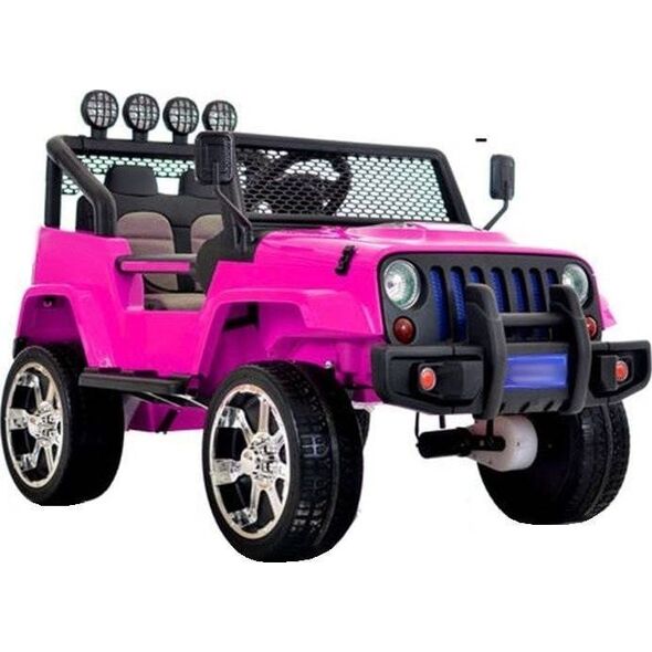 Lean Sport Auto na Akumulator S2388 Jeep Różowy 4x45W
