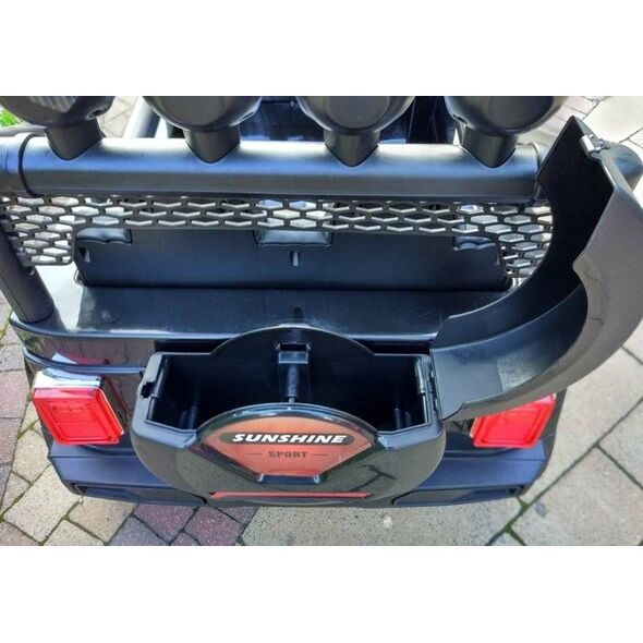 Lean Sport Auto na Akumulator S2388 Jeep Czarny 4x45W