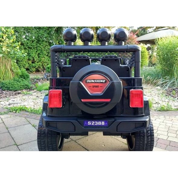 Lean Sport Auto na Akumulator S2388 Jeep Czarny 4x45W