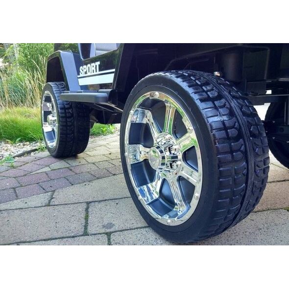Lean Sport Auto na Akumulator S2388 Jeep Czarny 4x45W