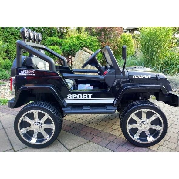 Lean Sport Auto na Akumulator S2388 Jeep Czarny 4x45W