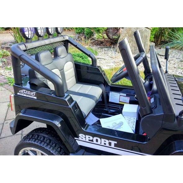 Lean Sport Auto na Akumulator S2388 Jeep Czarny 4x45W