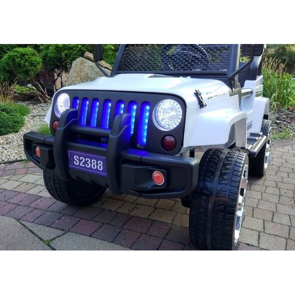 Lean Sport Auto na Akumulator S2388 Jeep Biały 4x45W
