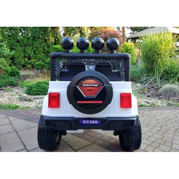Lean Sport Auto na Akumulator S2388 Jeep Biały 4x45W