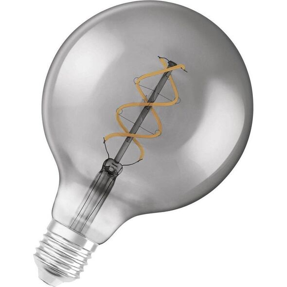 Ledvance OSRAM Vintage 1906 LED CL GLOBE125 Filament SMOKE 5W 818 E27 140lm 1800K (CRI 80) 15000h A (Krabička 1ks)