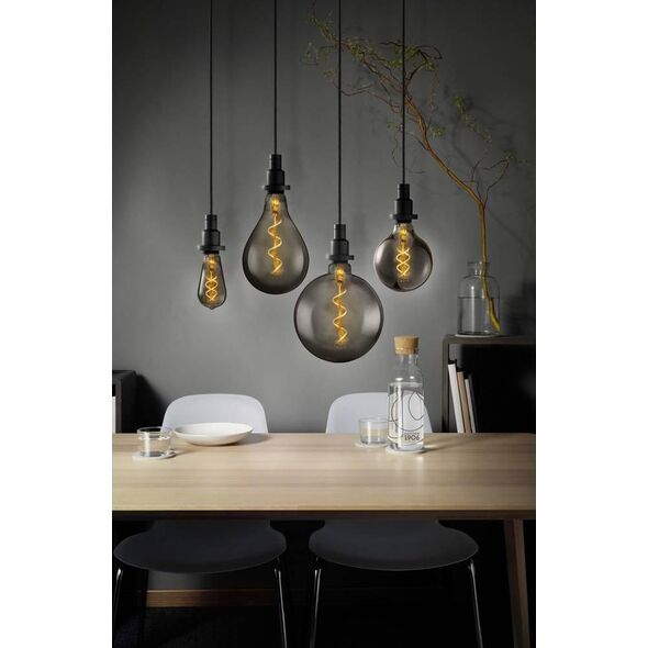 Ledvance OSRAM Vintage 1906 LED CL GLOBE125 Filament SMOKE 5W 818 E27 140lm 1800K (CRI 80) 15000h A (Krabička 1ks)