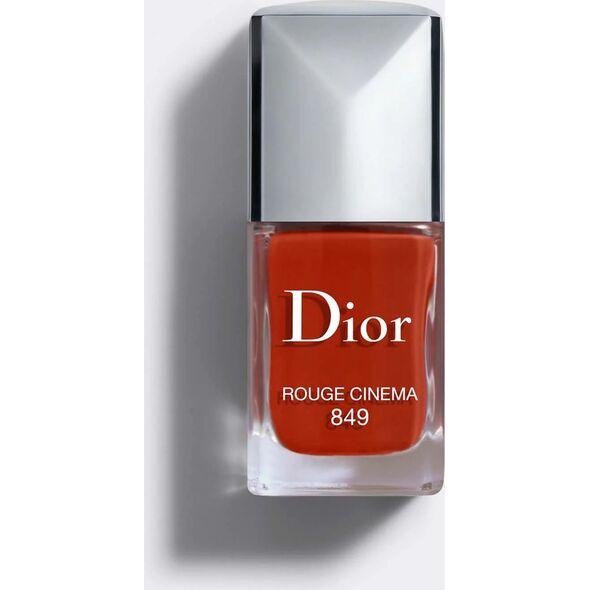 Dior DIOR VERNIS NAIL LACQUER 849 ROUGE CINEMA 10ML