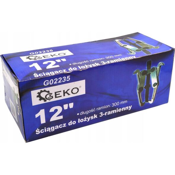 Geko Ściągacz do łożysk 3-r.12" TYP HOBBY(6)