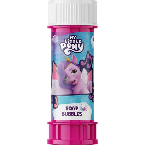 Dodo Bańki Mydlane Kolorowe My Little Pony Zestaw Dla Dzieci Płyn 60 ml