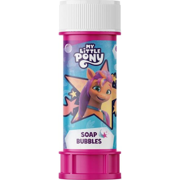 Dodo Bańki Mydlane Kolorowe My Little Pony Zestaw Dla Dzieci Płyn 60 ml