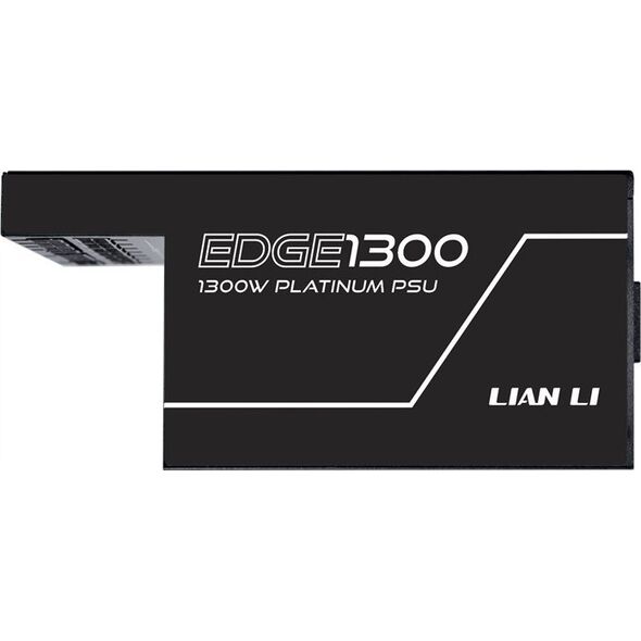 Zasilacz serwerowy Lian Li Lian Li EDGE EG1300 80 PLUS Platinum Netzteil, PCIe 5.1, ATX 3.1 - 1300 Watt, schwarz