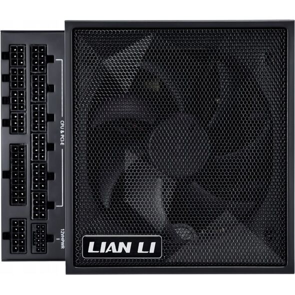 Zasilacz serwerowy Lian Li Lian Li EDGE EG1300 80 PLUS Platinum Netzteil, PCIe 5.1, ATX 3.1 - 1300 Watt, schwarz