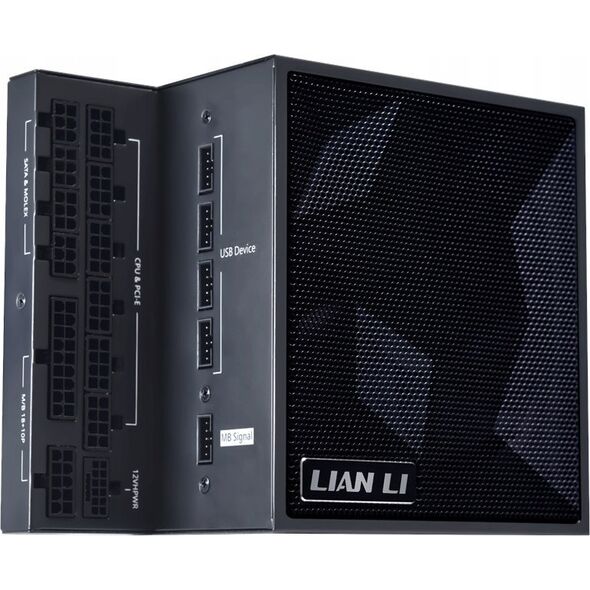 Zasilacz serwerowy Lian Li Lian Li EDGE EG1300 80 PLUS Platinum Netzteil, PCIe 5.1, ATX 3.1 - 1300 Watt, schwarz