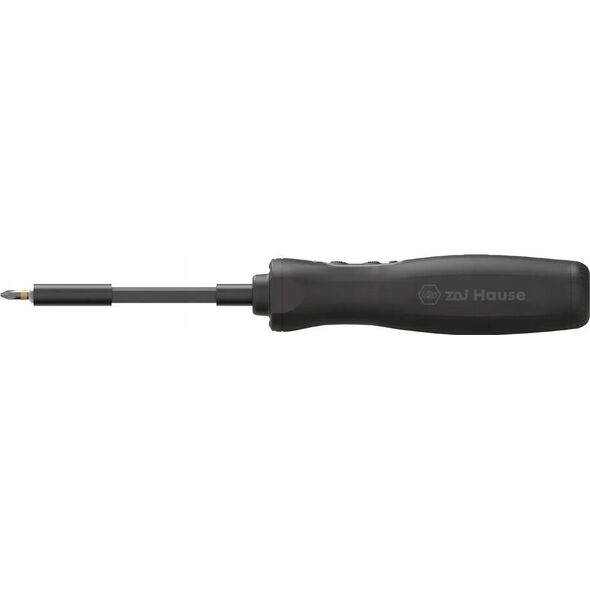 Wiha Wiha Zai home e-screwdriver, screwdriver (black, Li-Ion battery 3.6V 1.5Ah, 8 bits and extension)