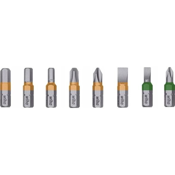 Wiha Wiha Zai home e-screwdriver, screwdriver (black, Li-Ion battery 3.6V 1.5Ah, 8 bits and extension)