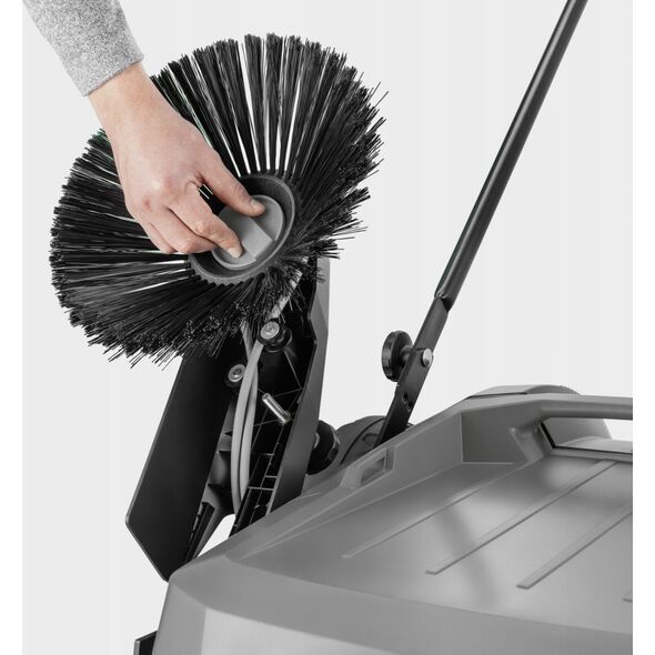 Karcher Kärcher sweeper KM 70/20 C (grey/black, with side brush)