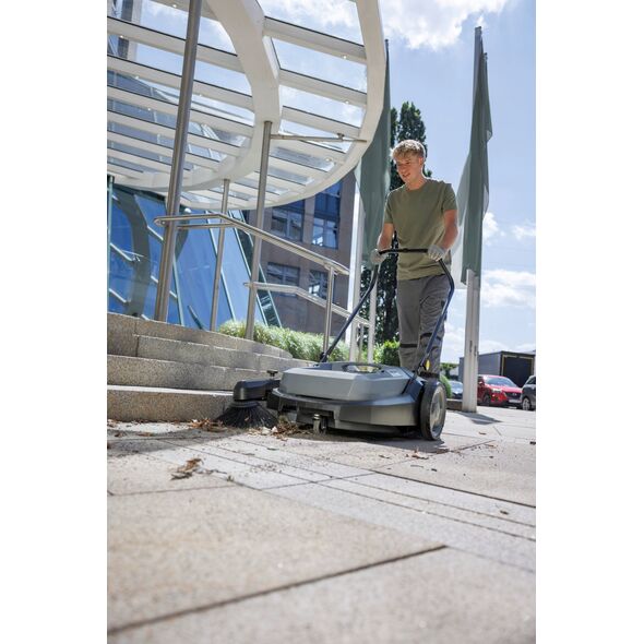 Karcher Kärcher sweeper KM 70/20 C (grey/black, with side brush)