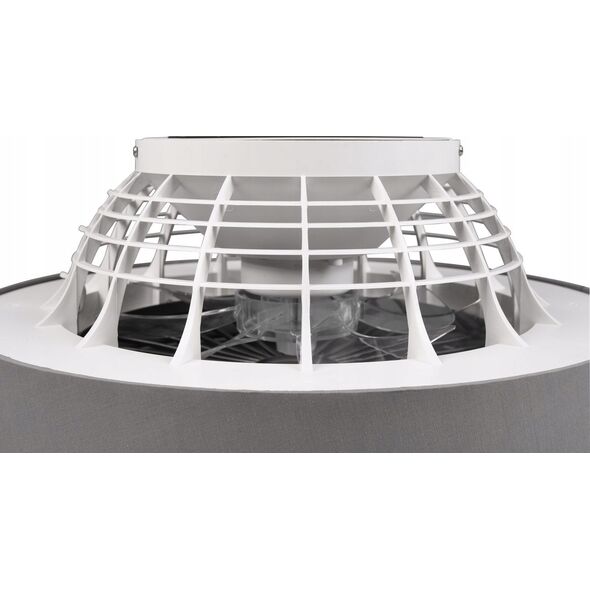 Wentylator Trio RL Wentylator sufitowy z lampą LED FARSUND R62662111 szary