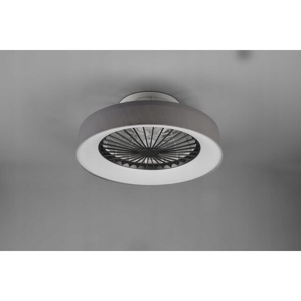 Wentylator Trio RL Wentylator sufitowy z lampą LED FARSUND R62662111 szary