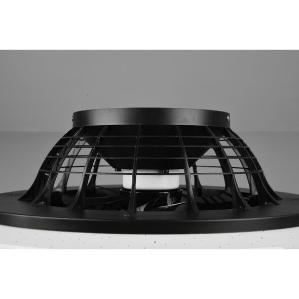 Wentylator Trio RL Wentylator sufitowy z lampą LED STRALSUND R62522132 czarny