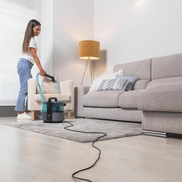Odkurzacz ręczny Cecotec Odkurzacz do tapicerki Cecotec Conga 4000 Carpet&Spot Clean /OUTLET