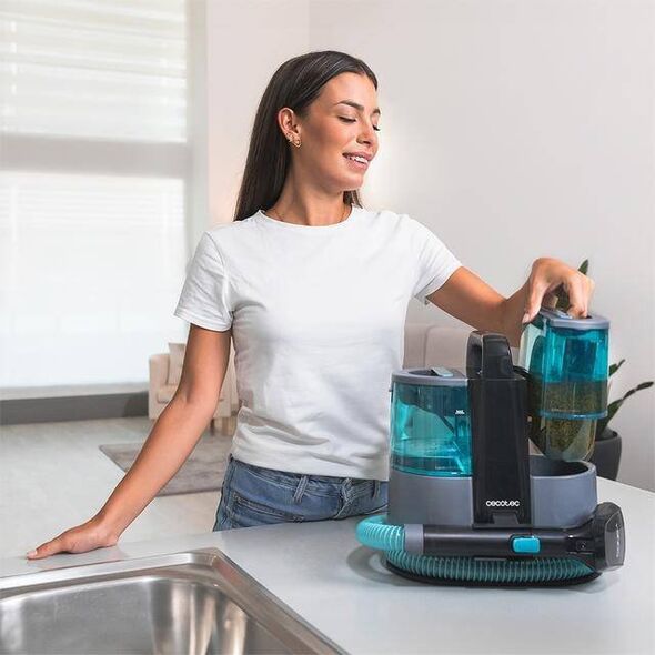 Odkurzacz ręczny Cecotec Odkurzacz do tapicerki Cecotec Conga 4000 Carpet&Spot Clean /OUTLET