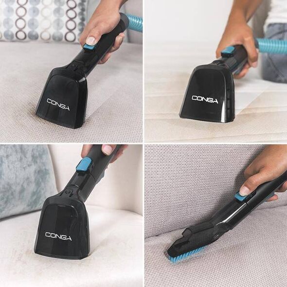 Odkurzacz ręczny Cecotec Odkurzacz do tapicerki Cecotec Conga 4000 Carpet&Spot Clean /OUTLET